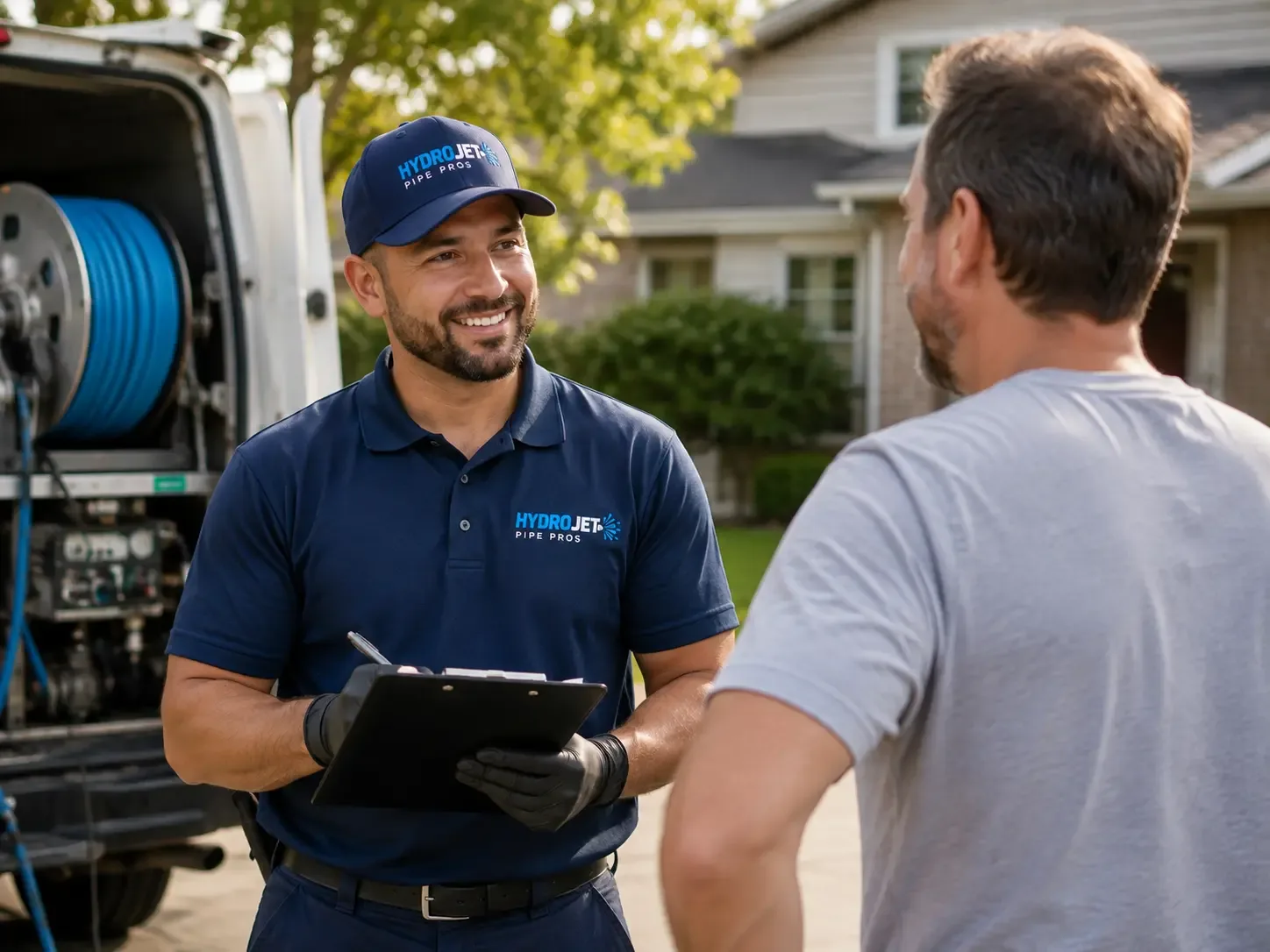 Hydro Jet Pipe Descaling Clive, IA FAQs
